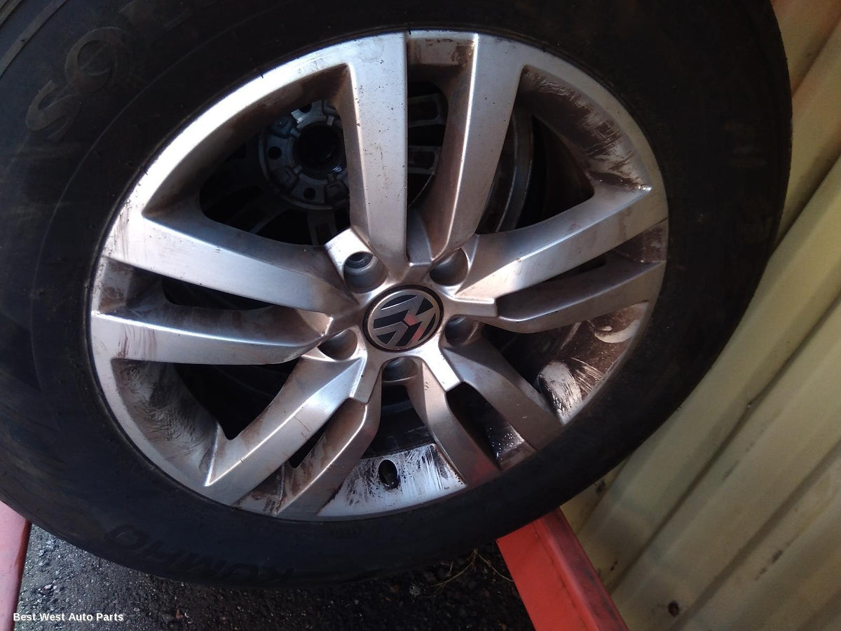 2012 VOLKSWAGEN TIGUAN Wheel Mag