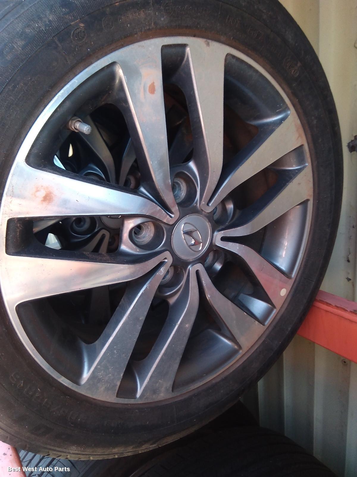 2018 HYUNDAI I30 Wheel Mag