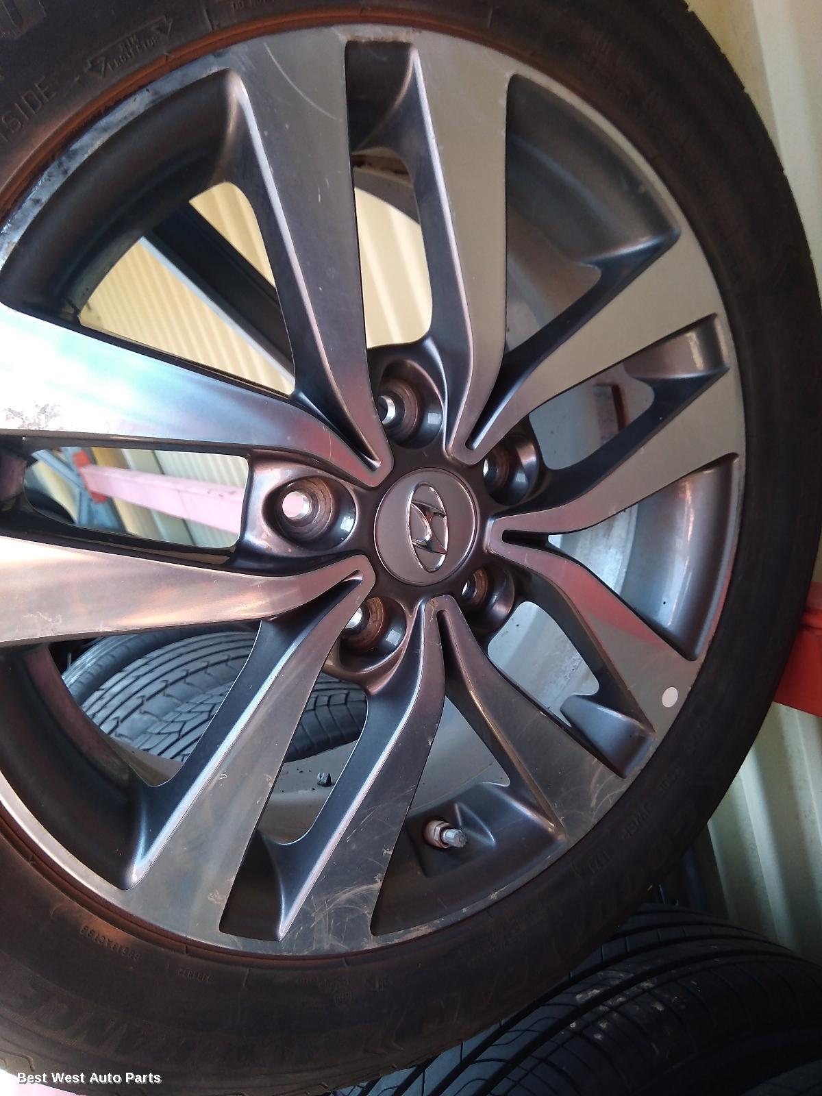 2018 HYUNDAI I30 Wheel Mag