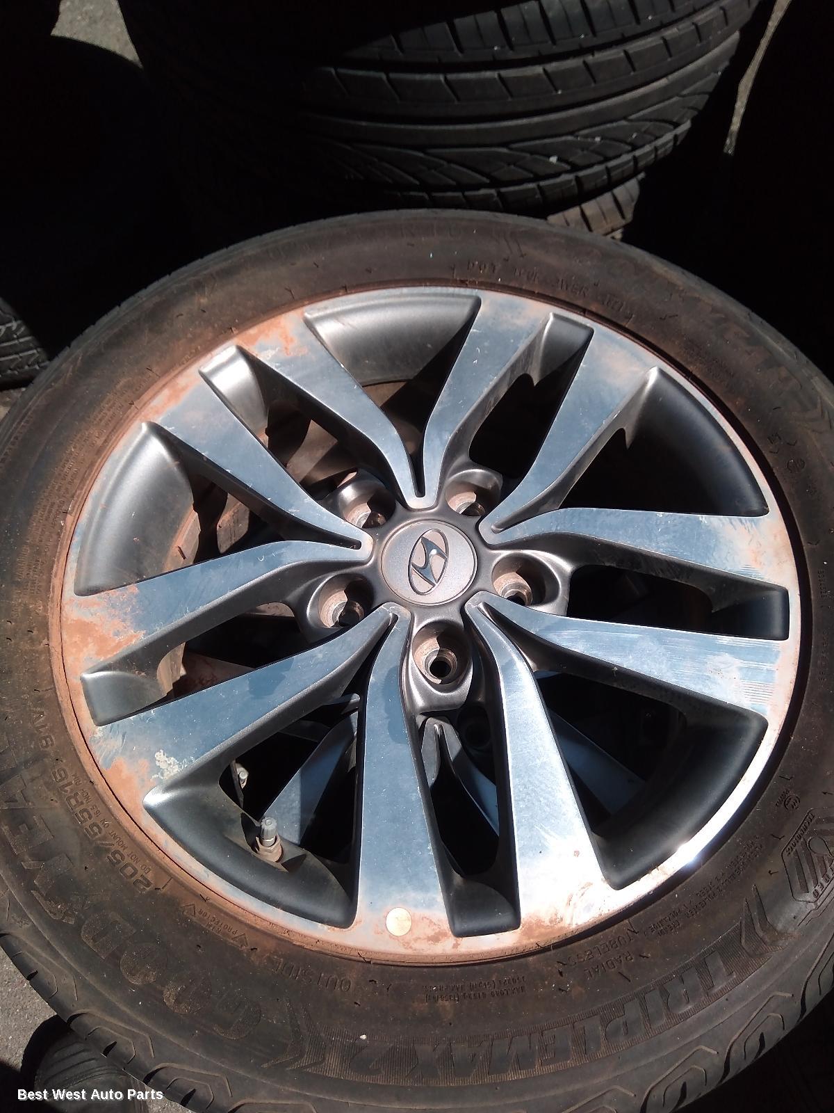 2018 HYUNDAI I30 Wheel Mag