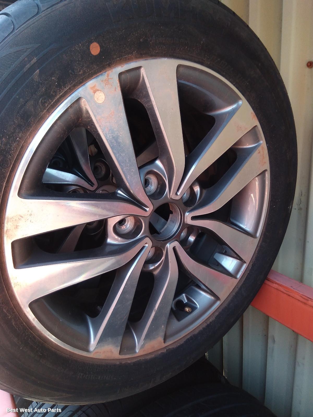 2018 HYUNDAI I30 Wheel Mag