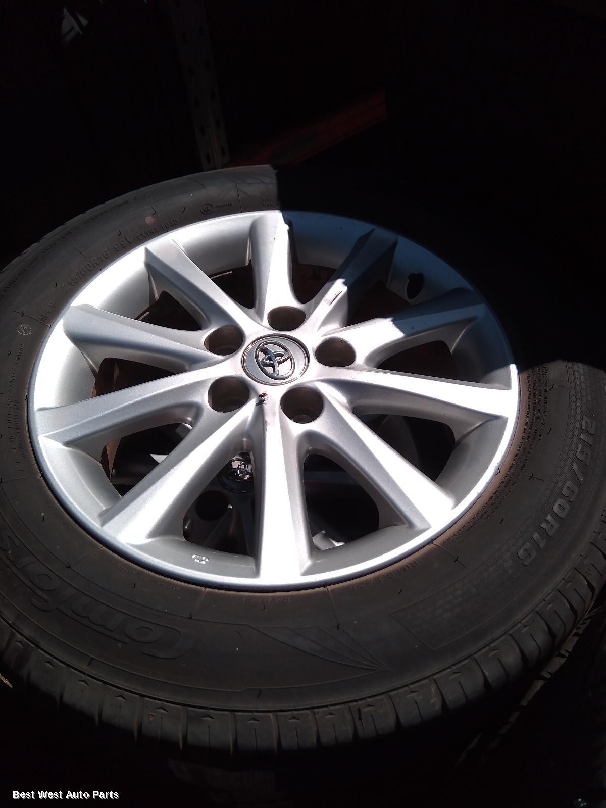 2010 TOYOTA CAMRY Wheel Mag