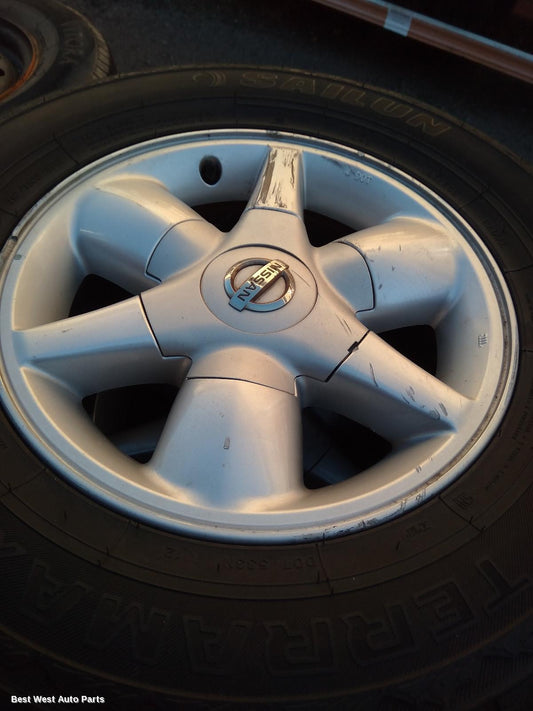 2005 NISSAN PATHFINDER Wheel Mag