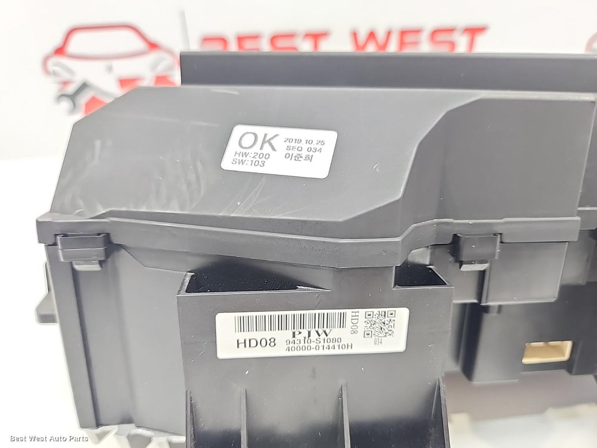 2020 HYUNDAI SANTA FE Instrument Cluster