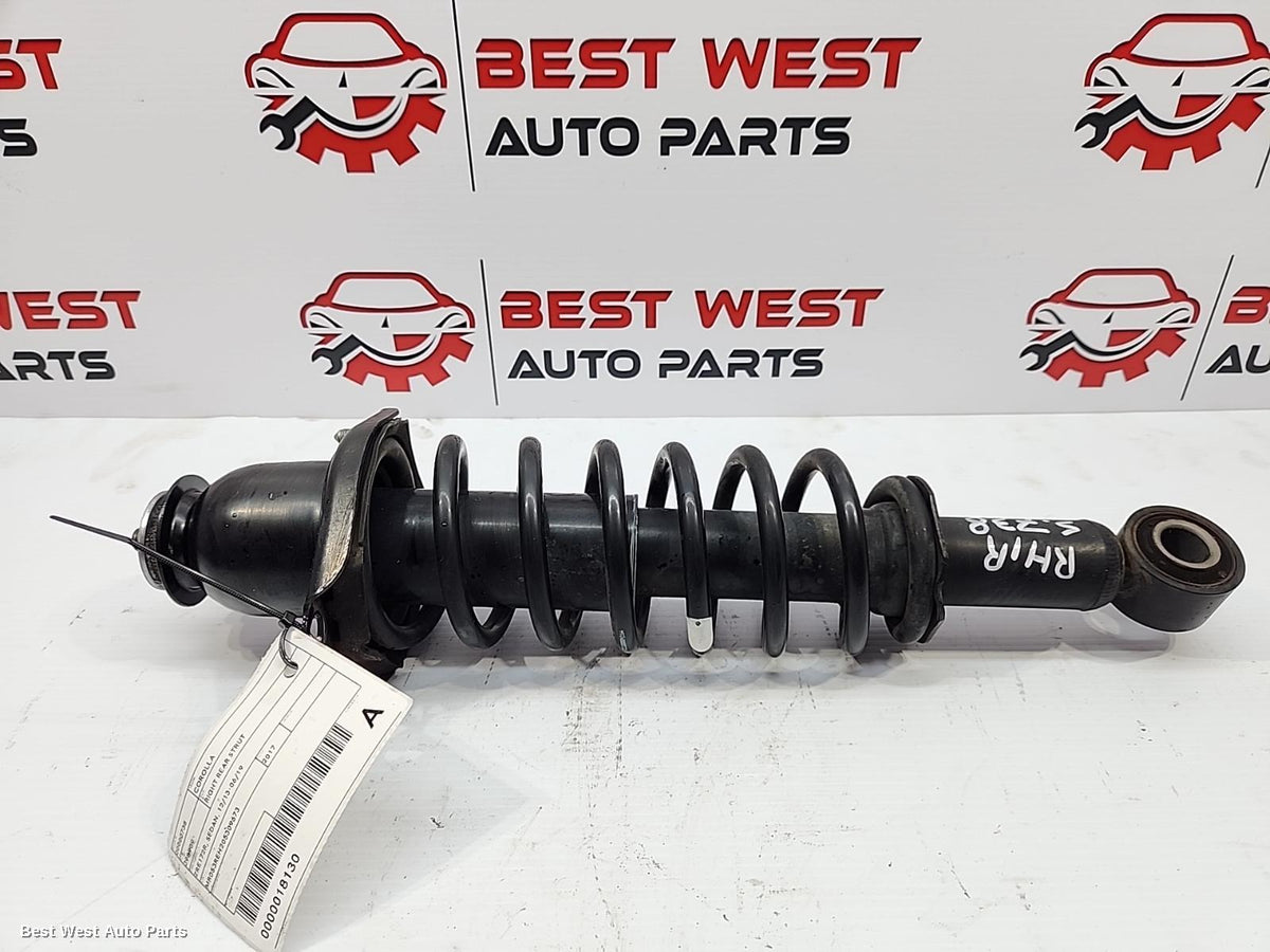 2017 TOYOTA COROLLA Right Rear Strut