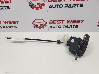 2015 VOLKSWAGEN CADDY Door/Boot/Gate Lock