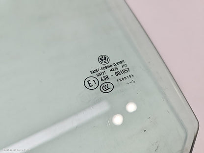 2015 VOLKSWAGEN CADDY Left Front Door Window