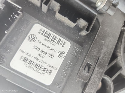 2015 VOLKSWAGEN CADDY Left Front Window Reg/Motor