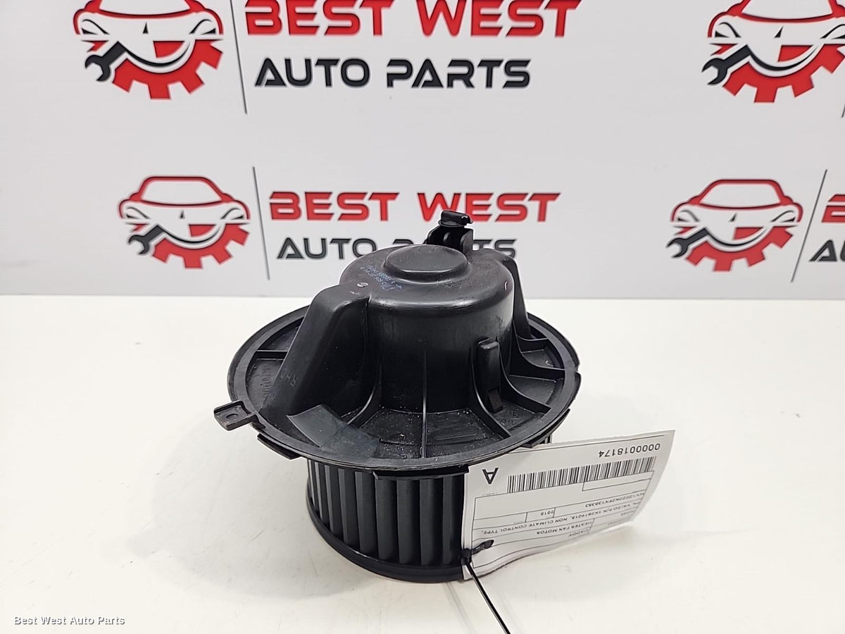 2015 VOLKSWAGEN CADDY Heater Fan Motor