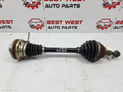 2015 VOLKSWAGEN CADDY Left Driveshaft