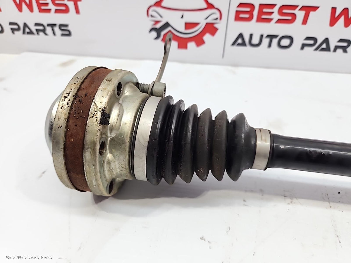 2015 VOLKSWAGEN CADDY Left Driveshaft