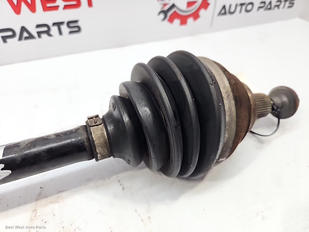 2015 VOLKSWAGEN CADDY Left Driveshaft