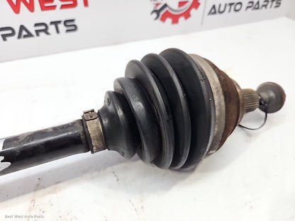 2015 VOLKSWAGEN CADDY Left Driveshaft