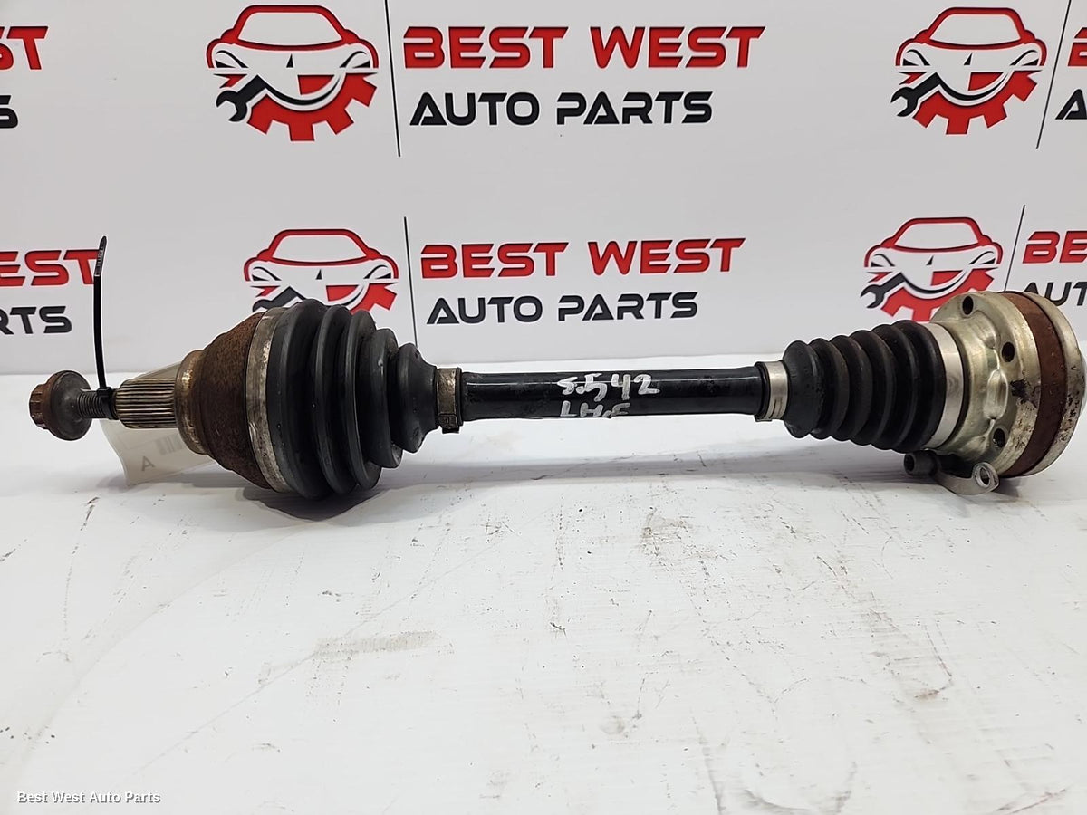 2015 VOLKSWAGEN CADDY Left Driveshaft