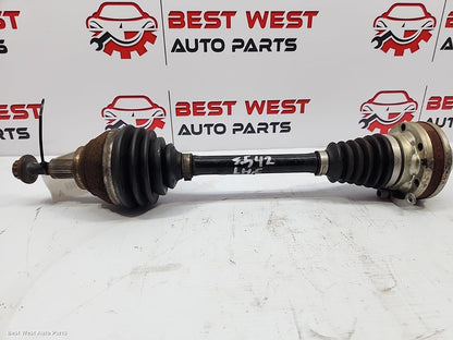 2015 VOLKSWAGEN CADDY Left Driveshaft