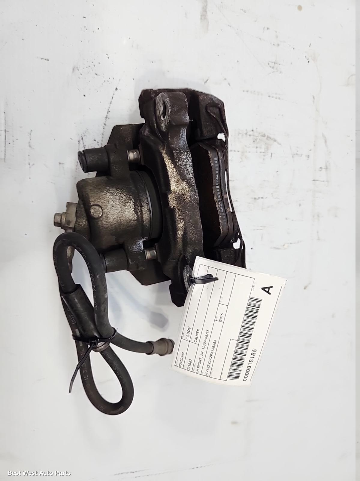 2015 VOLKSWAGEN CADDY Caliper