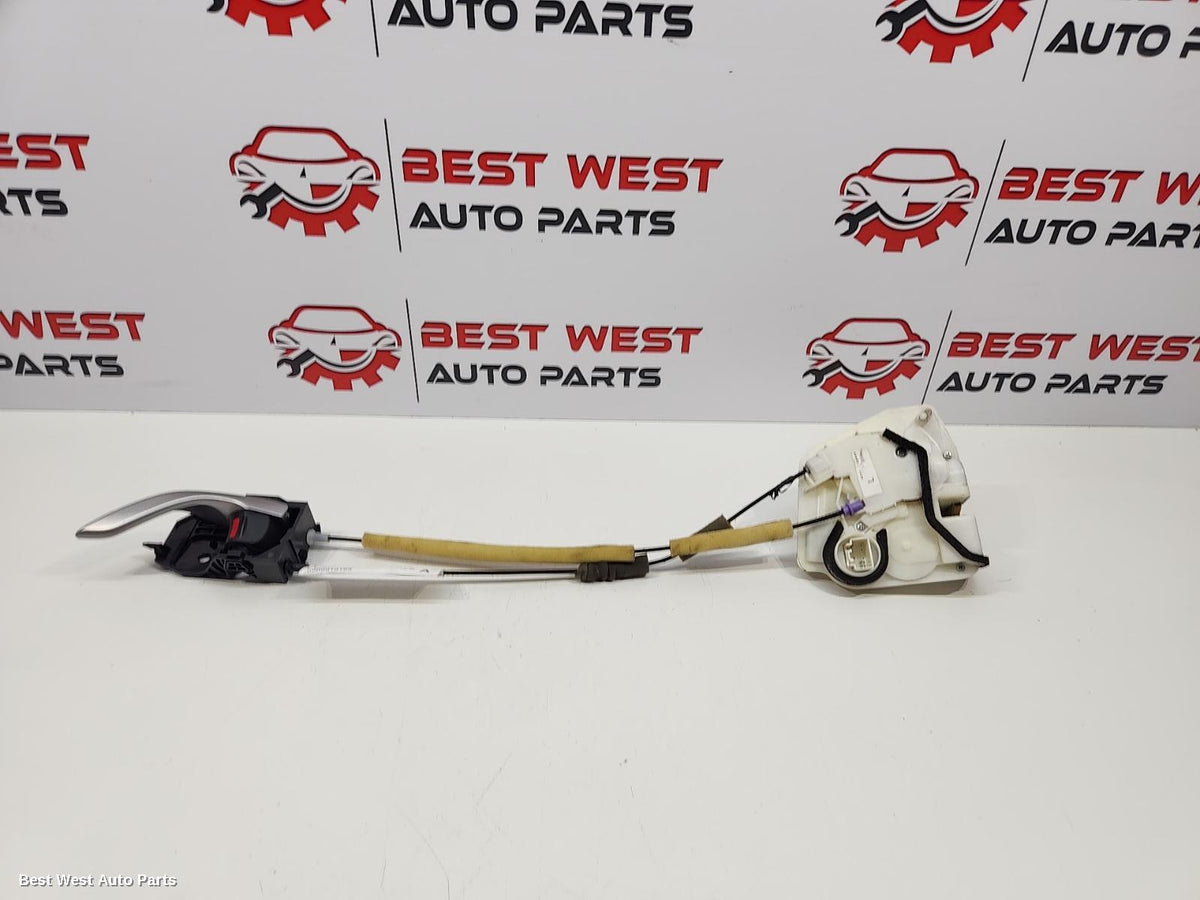2016 MAZDA 3 Door/Boot/Gate Lock