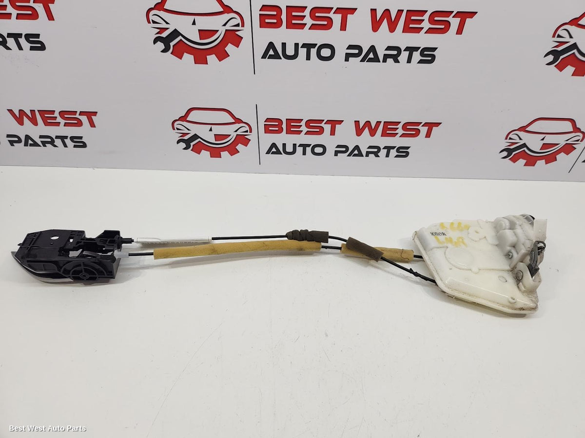 2016 MAZDA 3 Door/Boot/Gate Lock