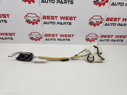 2016 MAZDA 3 Door/Boot/Gate Lock