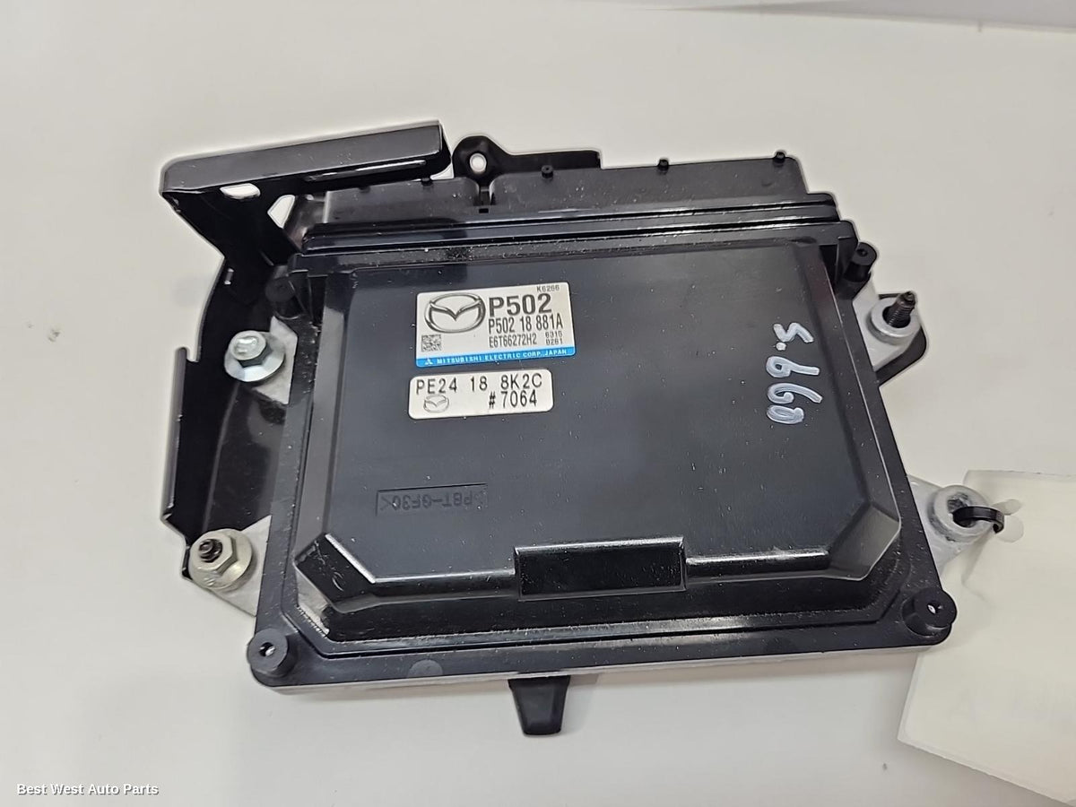 2016 MAZDA 3 Ecu