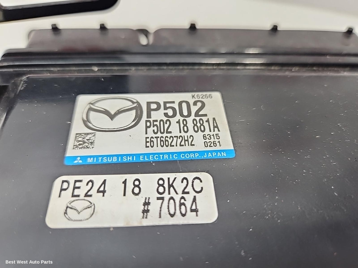 2016 MAZDA 3 Ecu