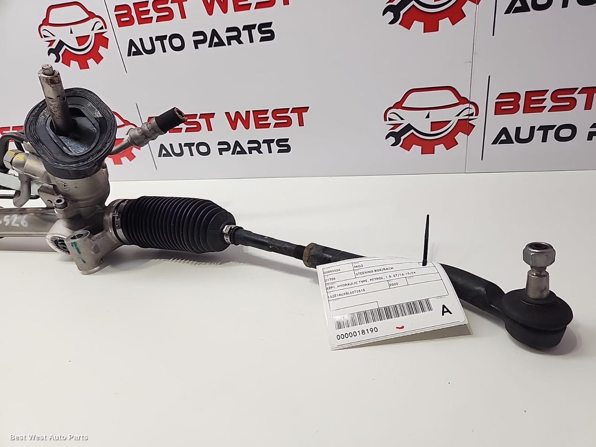 2020 MG MG3 Steering Box/Rack