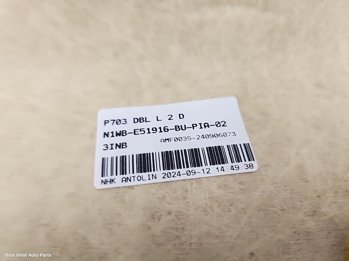 2025 FORD RANGER Hoodlining