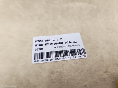 2025 FORD RANGER Hoodlining