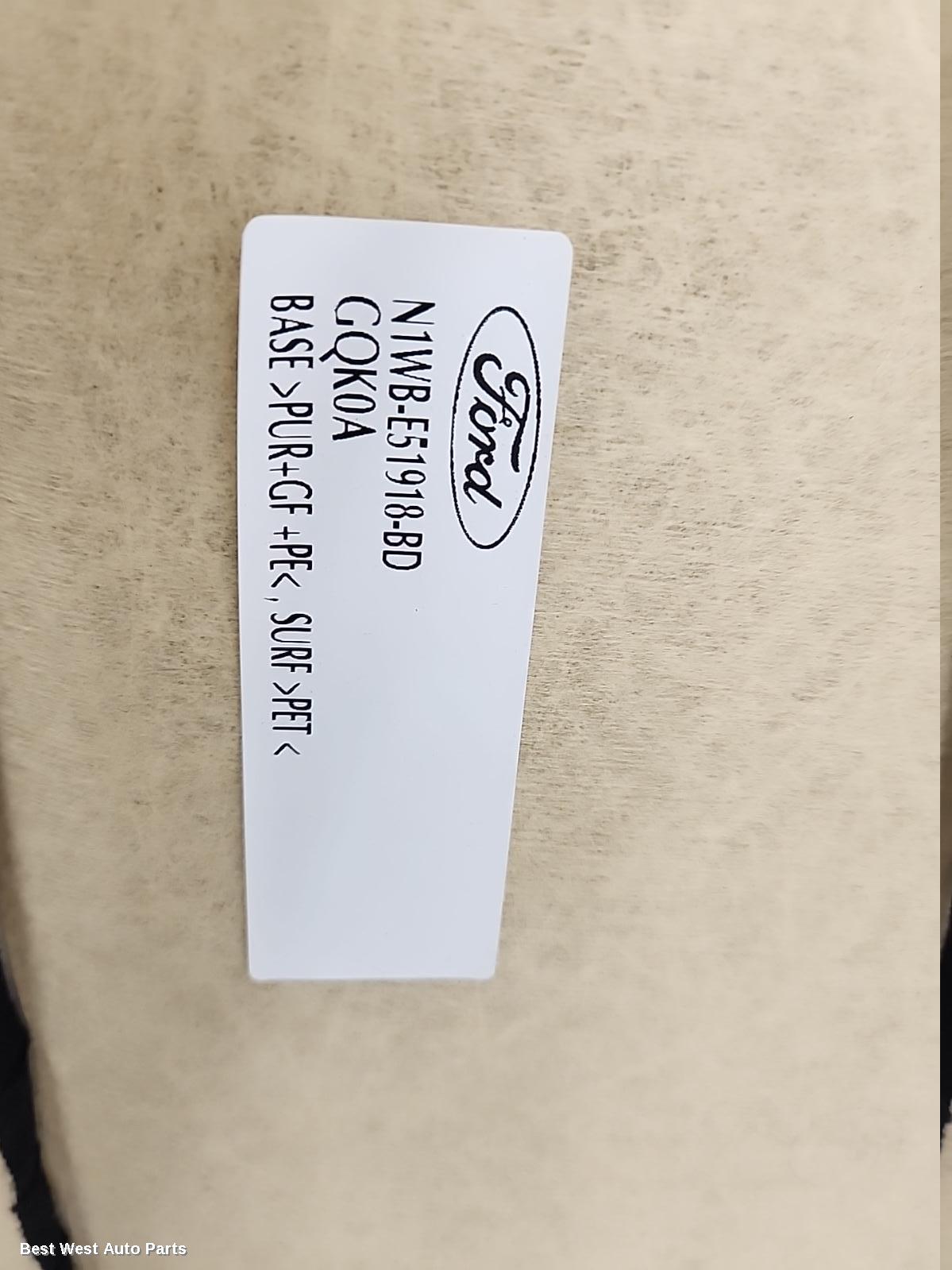 2025 FORD RANGER Hoodlining