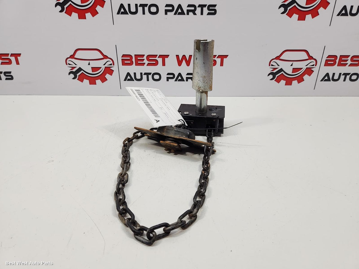 2021 MITSUBISHI TRITON Spare Wheel Winch