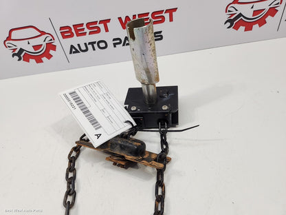 2021 MITSUBISHI TRITON Spare Wheel Winch
