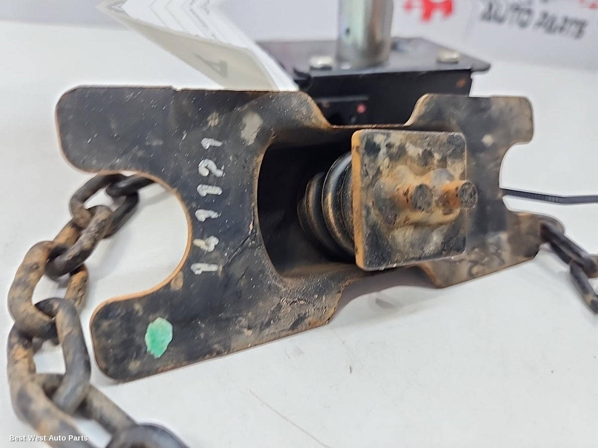 2021 MITSUBISHI TRITON Spare Wheel Winch