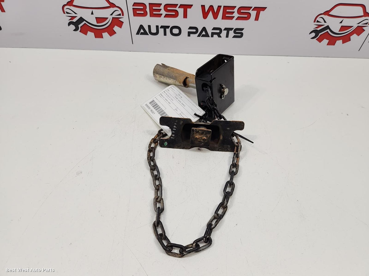 2021 MITSUBISHI TRITON Spare Wheel Winch