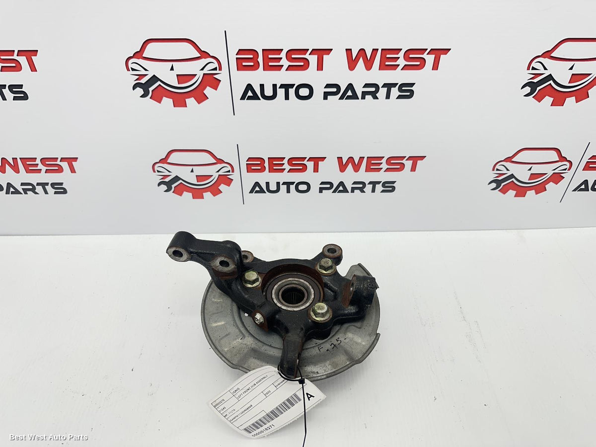 2020 SUZUKI IGNIS Left Front Hub Assembly