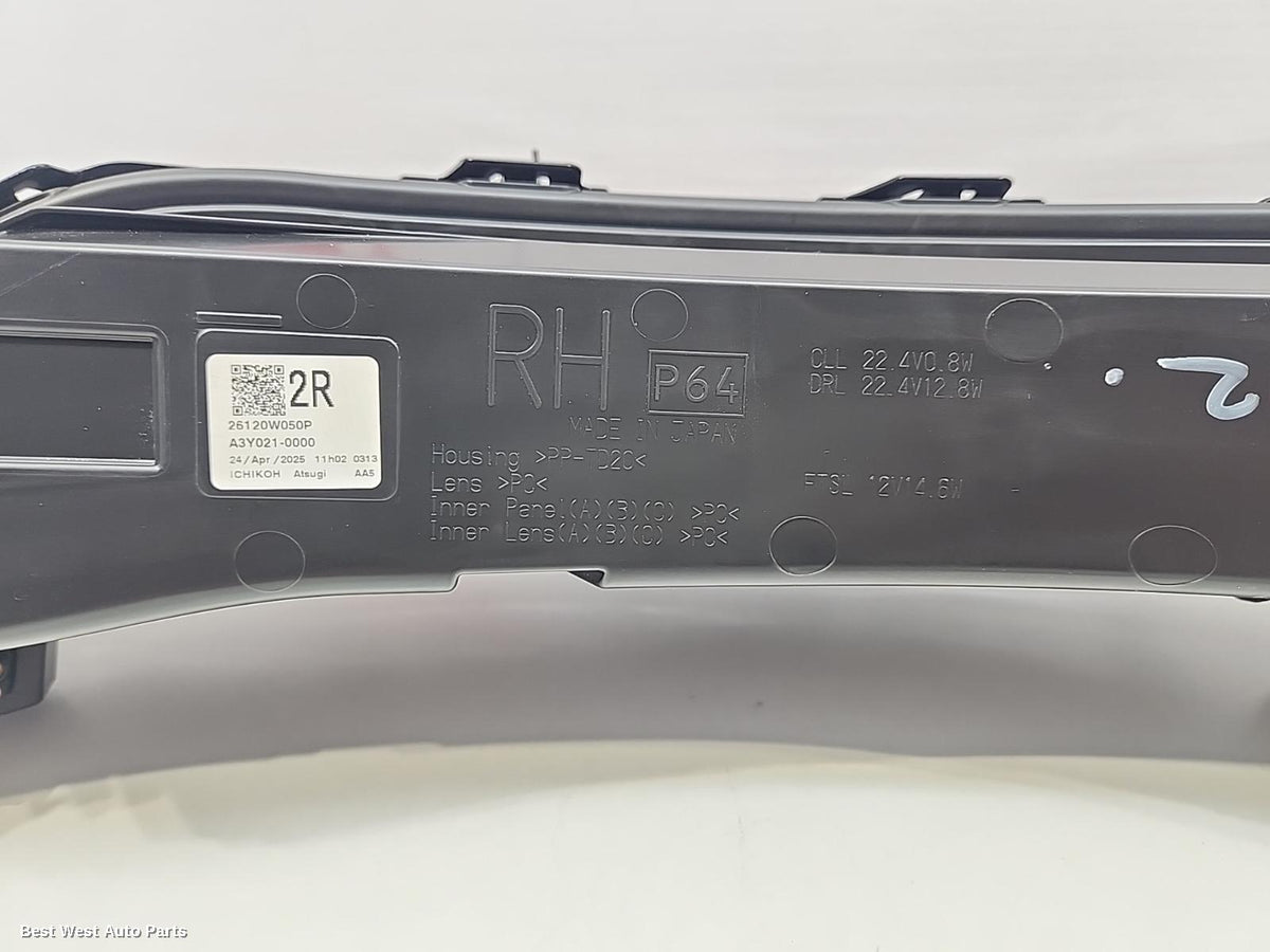 2025 MITSUBISHI OUTLANDER Right Indicator/Fog/Side