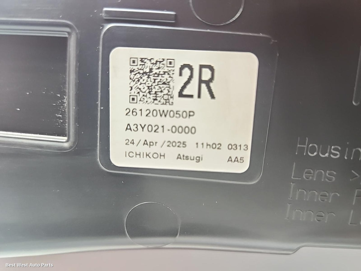 2025 MITSUBISHI OUTLANDER Right Indicator/Fog/Side