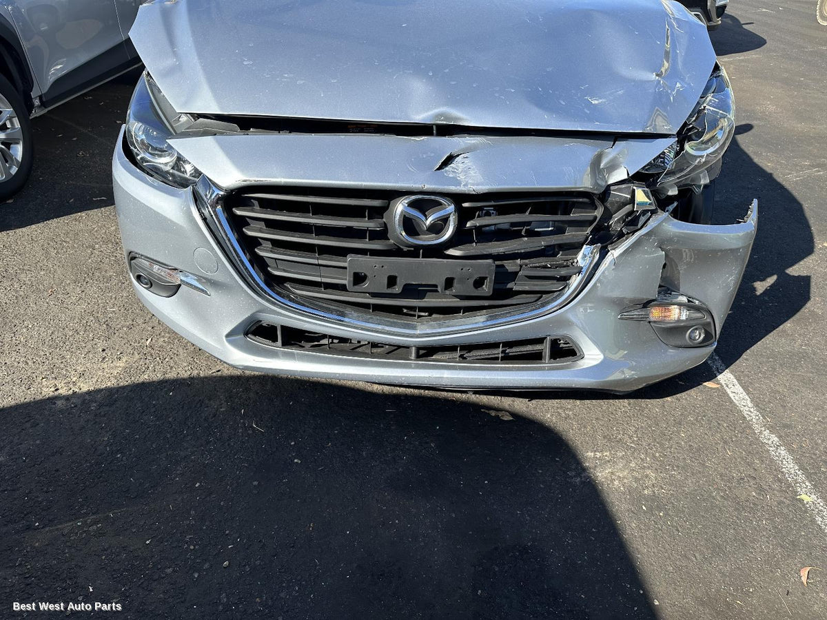 2018 MAZDA 3 Heater/Ac Controls