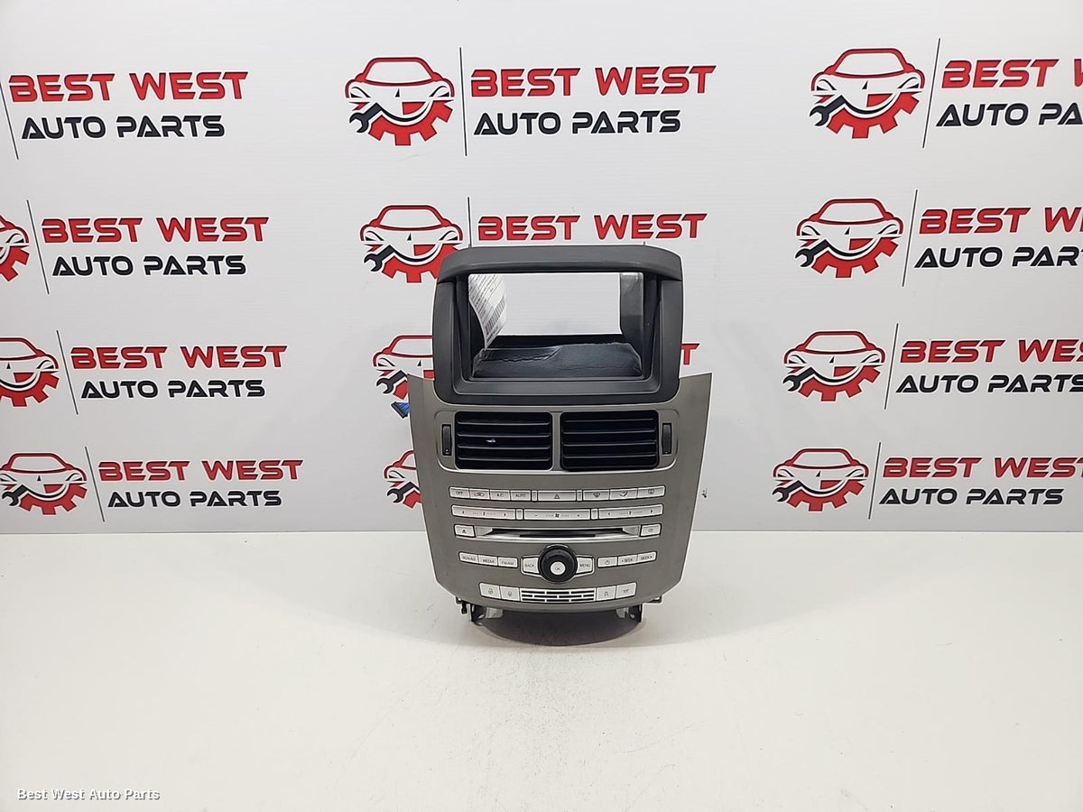 2014 FORD TERRITORY Radio/Cd/Dvd/Sat/Tv