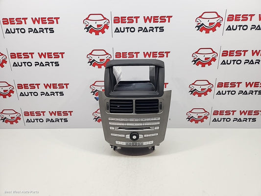 2014 FORD TERRITORY Radio/Cd/Dvd/Sat/Tv