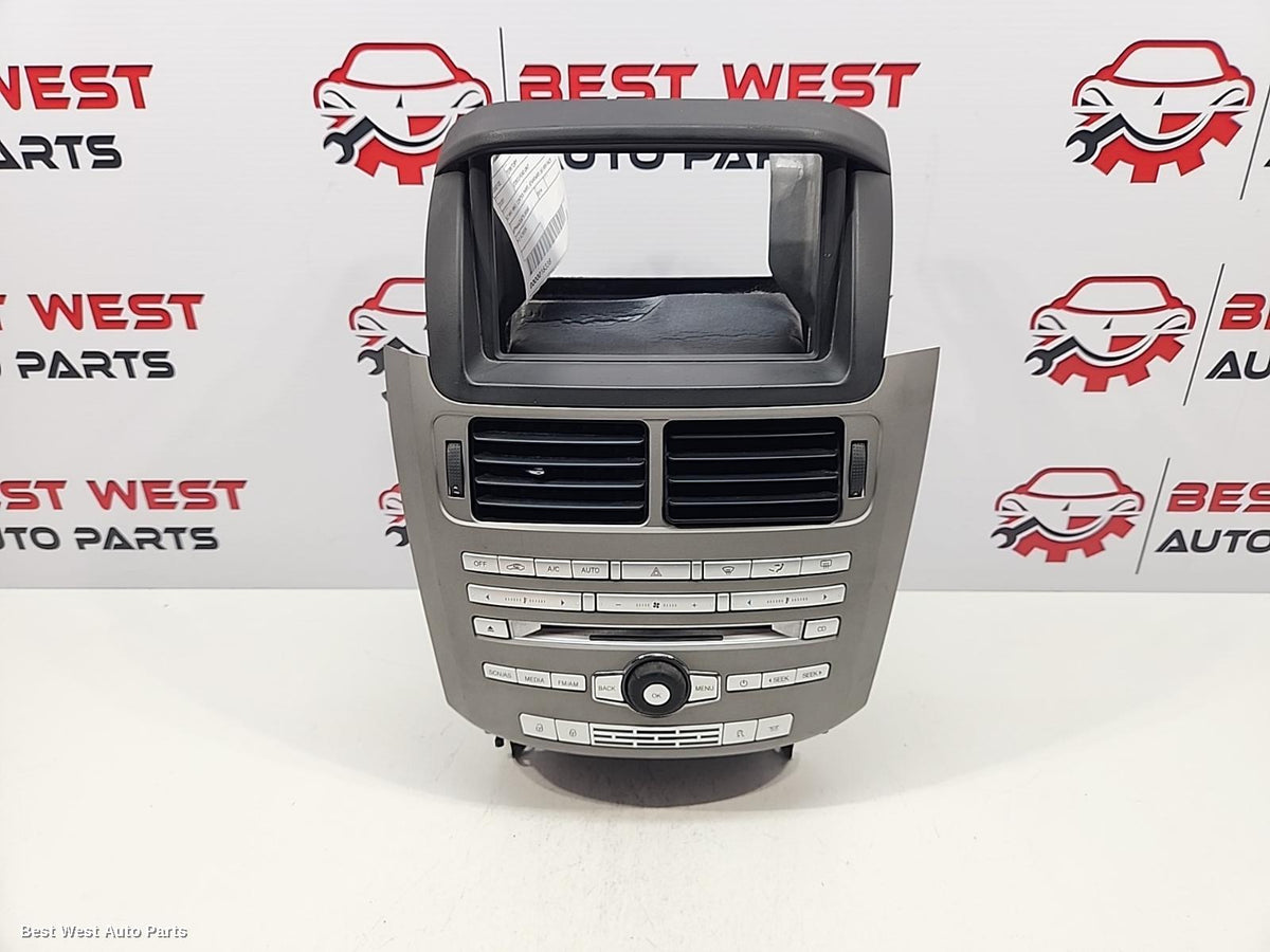 2014 FORD TERRITORY Radio/Cd/Dvd/Sat/Tv