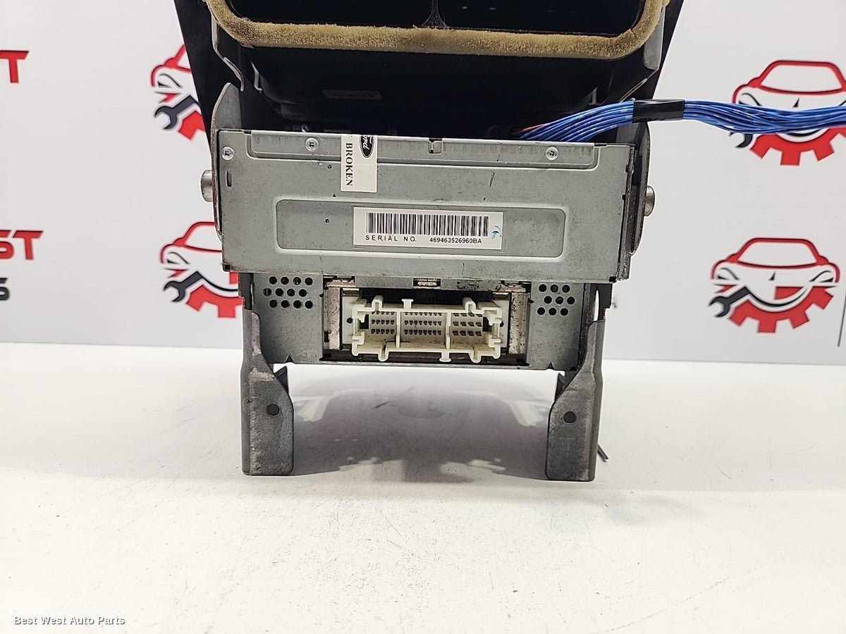 2014 FORD TERRITORY Radio/Cd/Dvd/Sat/Tv