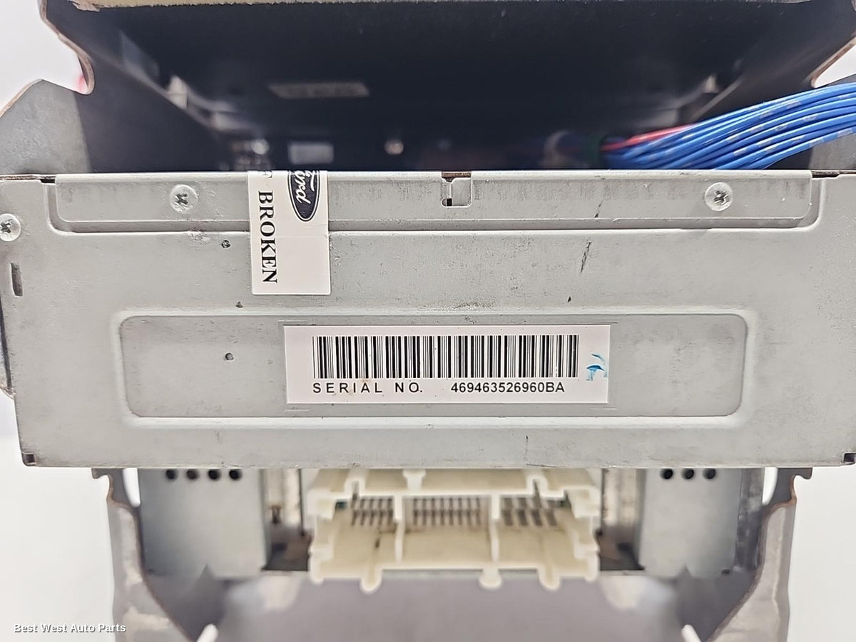 2014 FORD TERRITORY Radio/Cd/Dvd/Sat/Tv