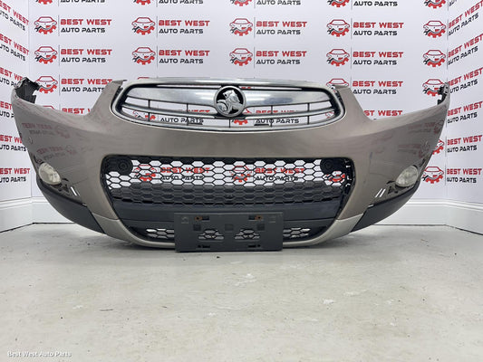 2013 HOLDEN CAPTIVA Front Bumper