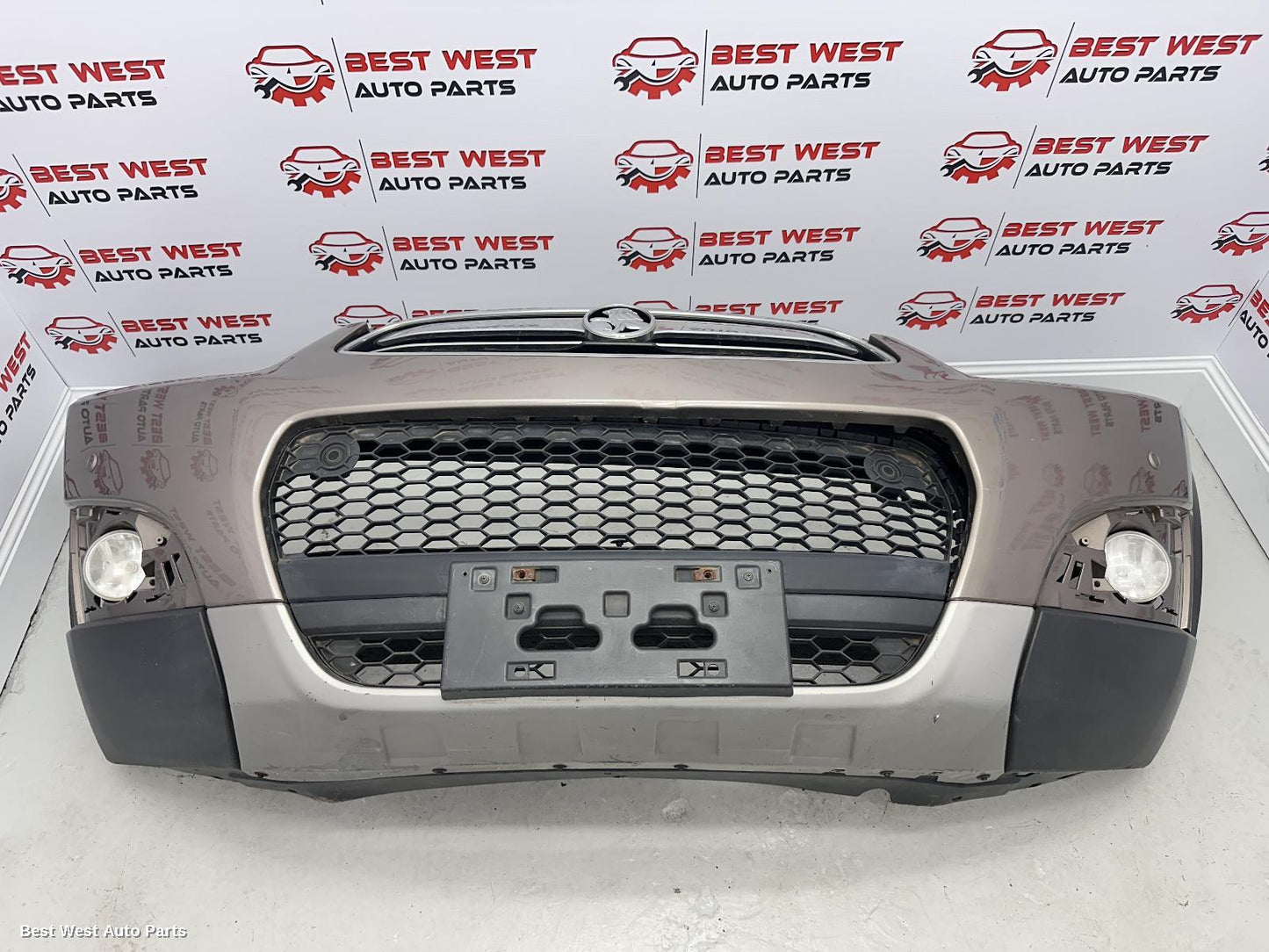 2013 HOLDEN CAPTIVA Front Bumper