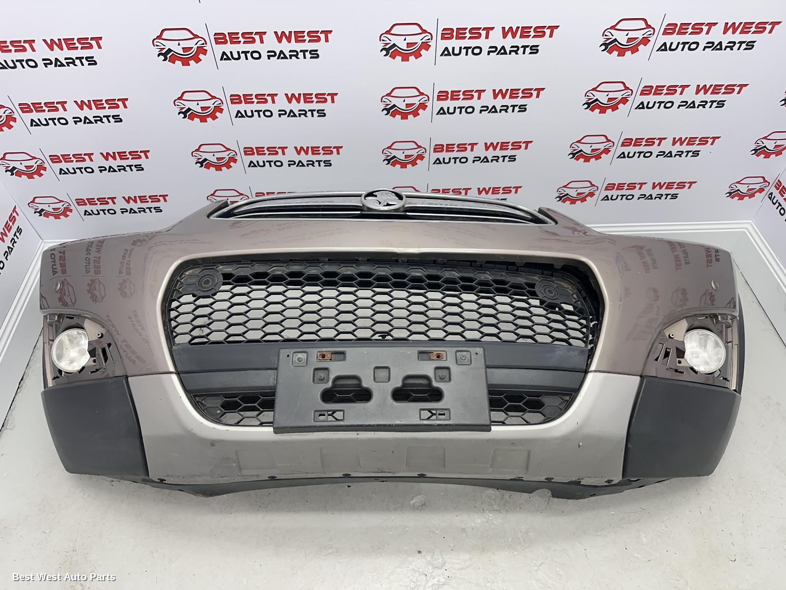 2013 HOLDEN CAPTIVA Front Bumper