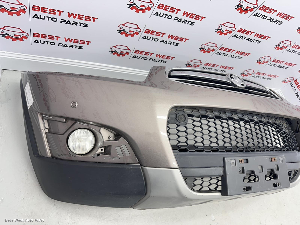 2013 HOLDEN CAPTIVA Front Bumper