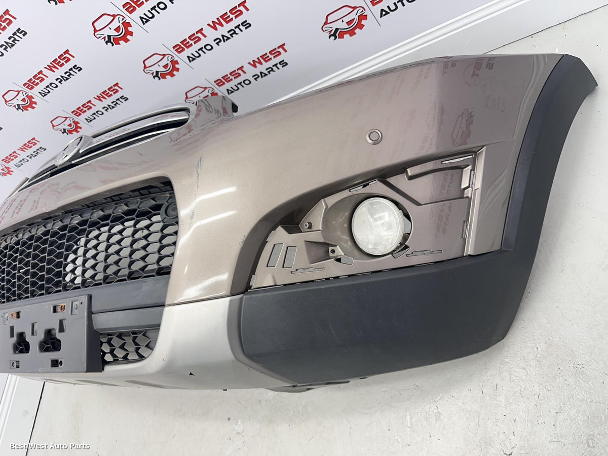 2013 HOLDEN CAPTIVA Front Bumper
