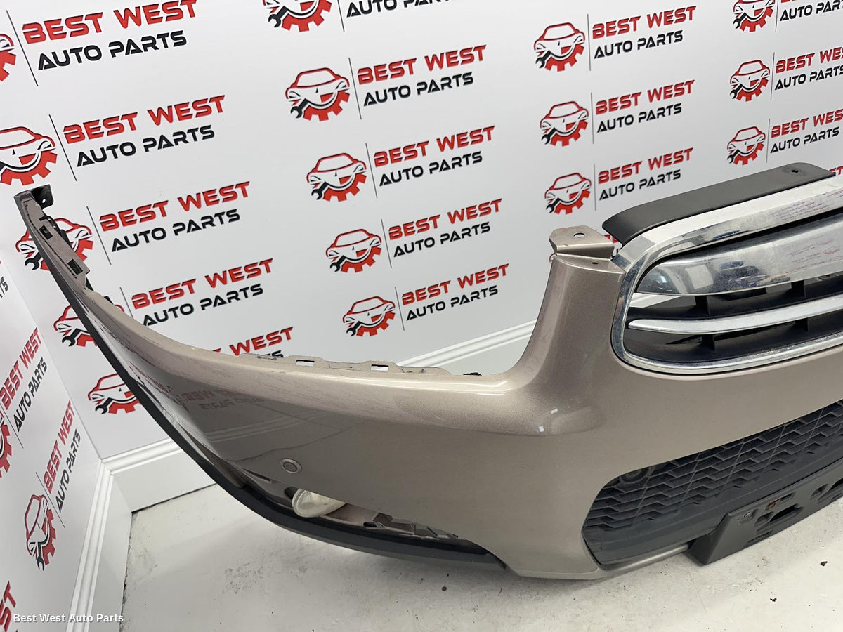 2013 HOLDEN CAPTIVA Front Bumper