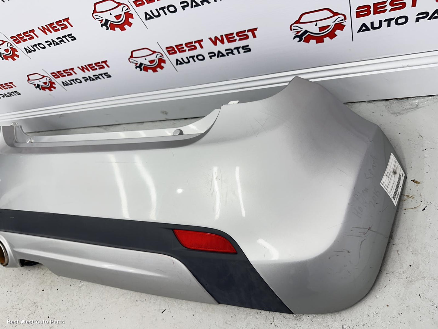 2015 HOLDEN BARINA Rear Bumper