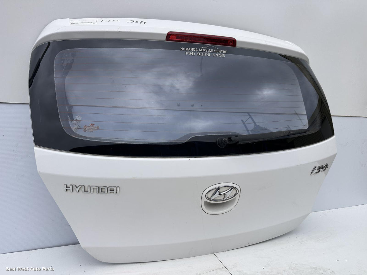 2012 HYUNDAI I30 Bootlid/Tailgate